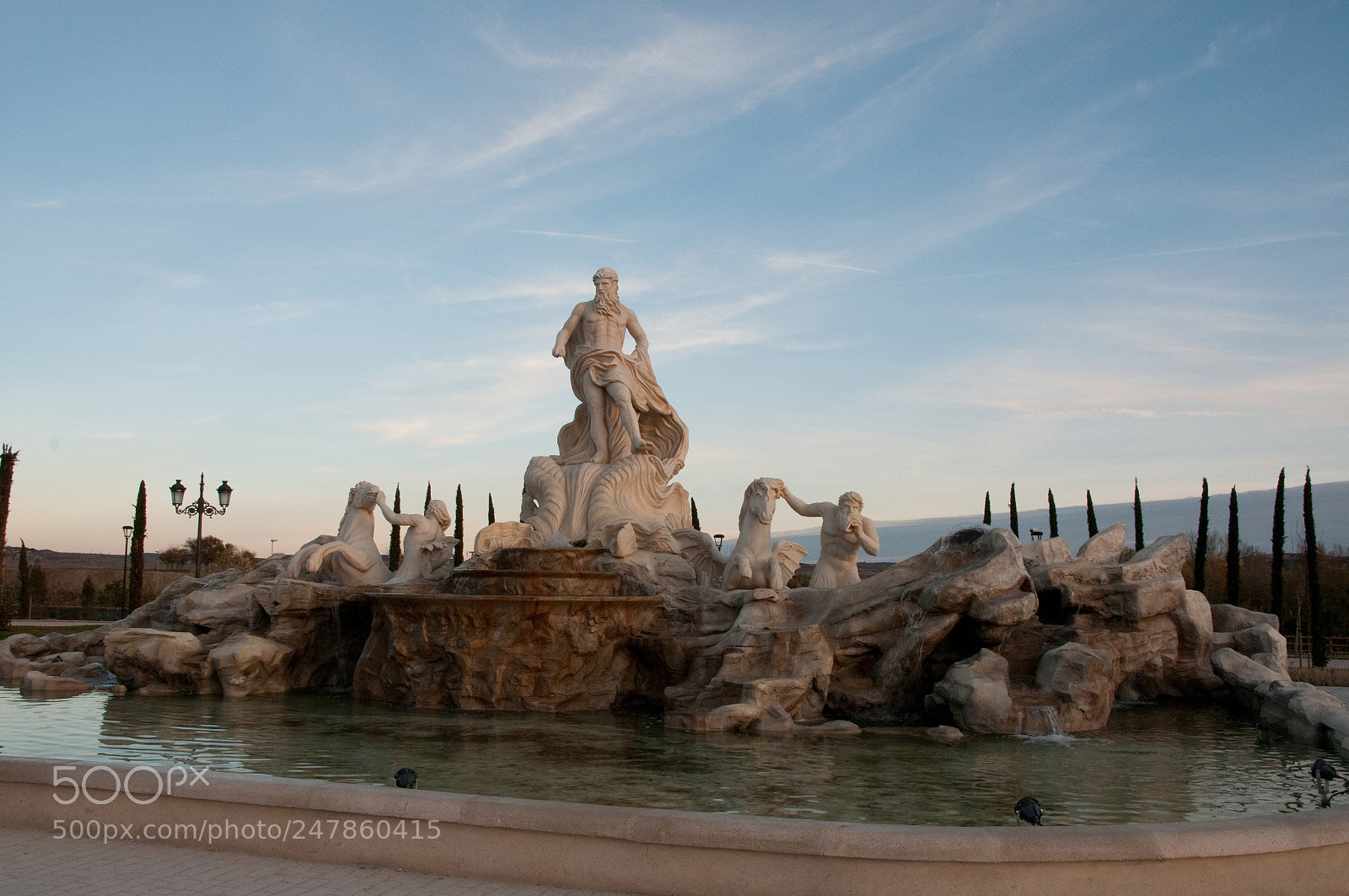 Nikon D300S sample photo. Parque europa photography