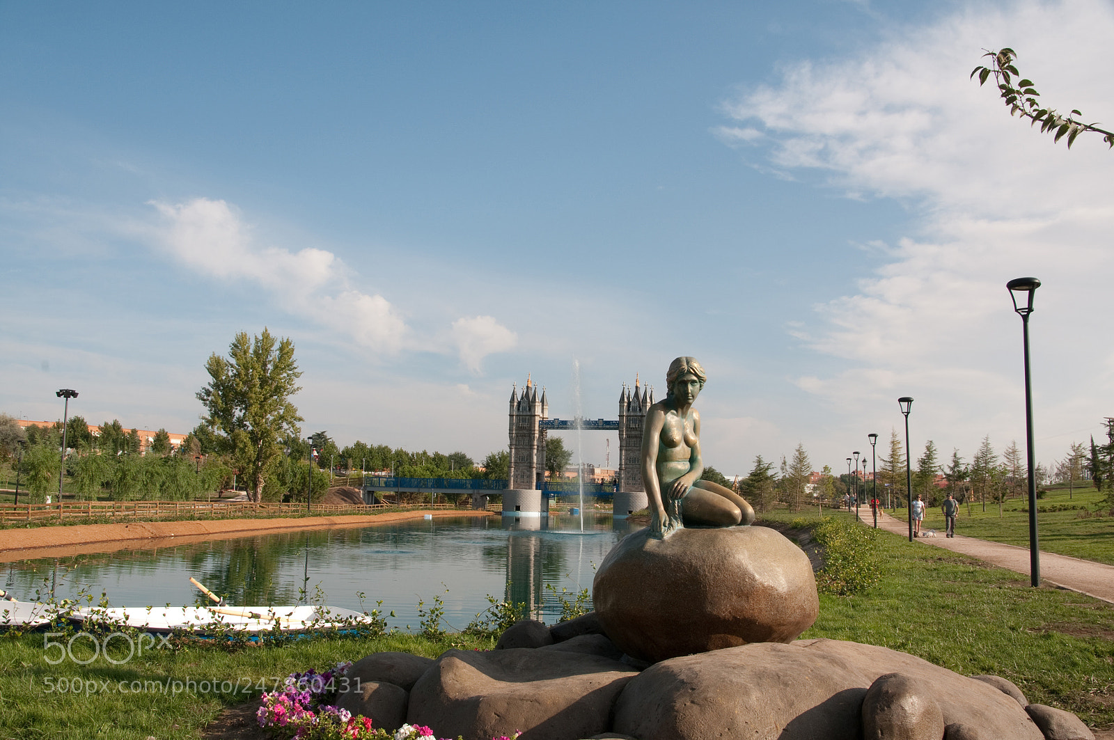 Nikon D300S sample photo. Parque europa photography