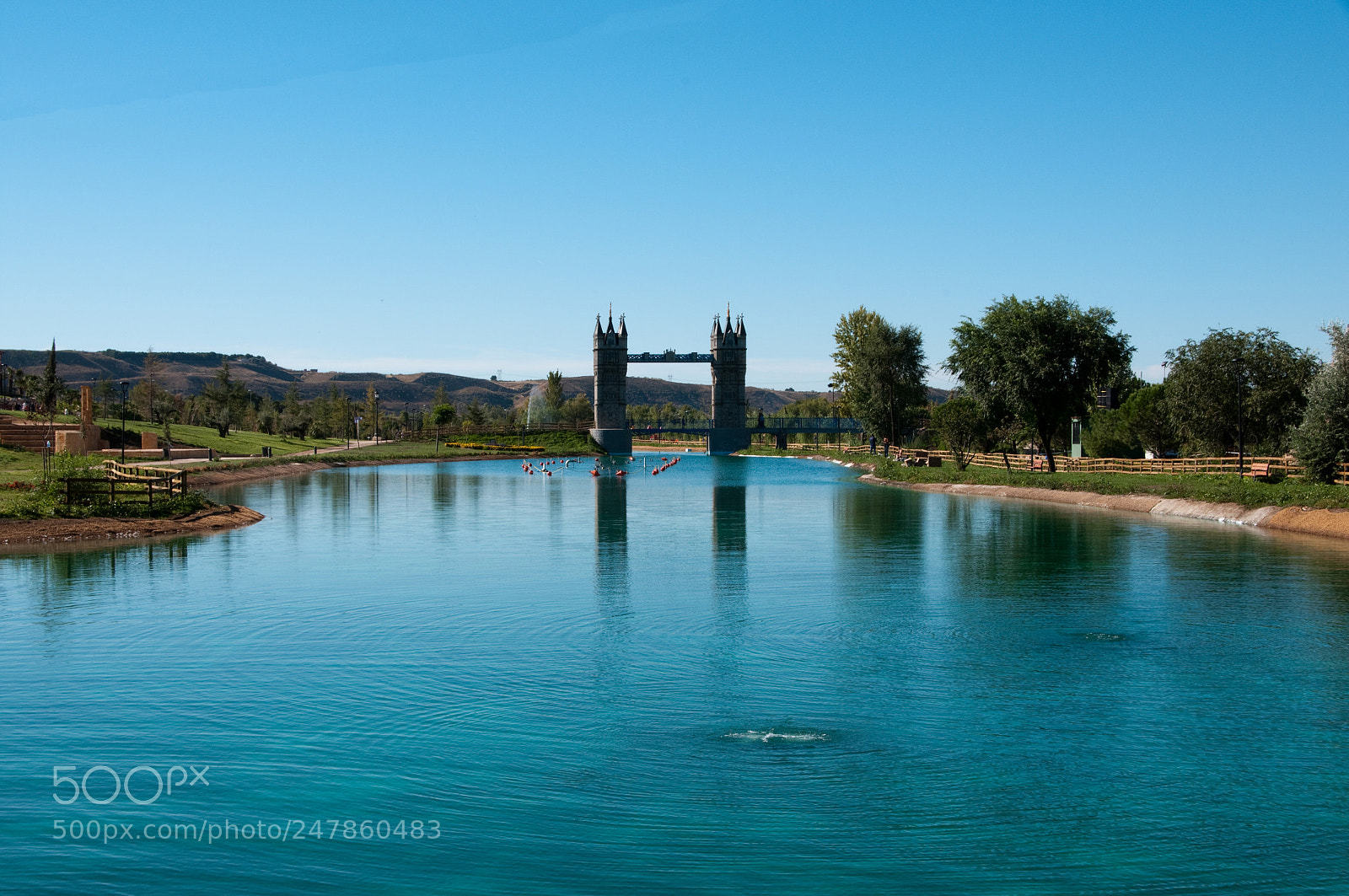 Nikon D300S sample photo. Parque europa photography