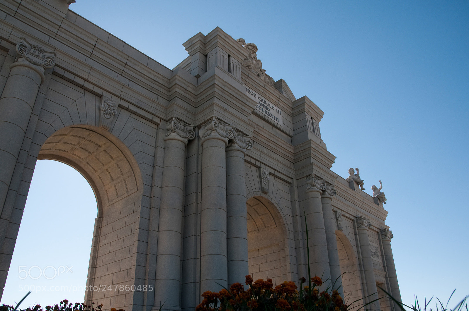 Nikon D300S sample photo. Parque europa photography
