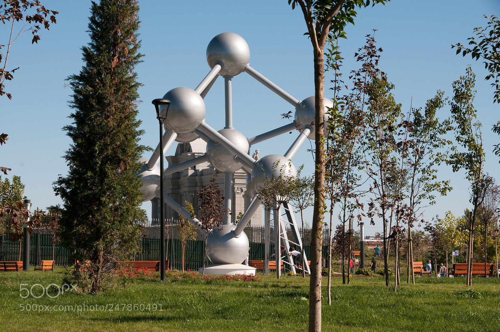 Nikon D300S sample photo. Parque europa photography