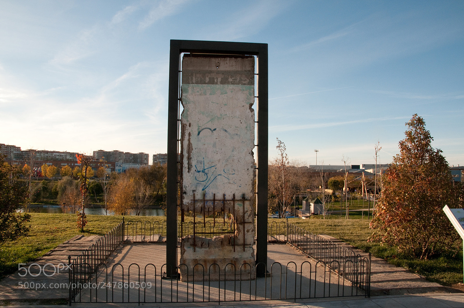 Nikon D300S sample photo. Parque europa photography