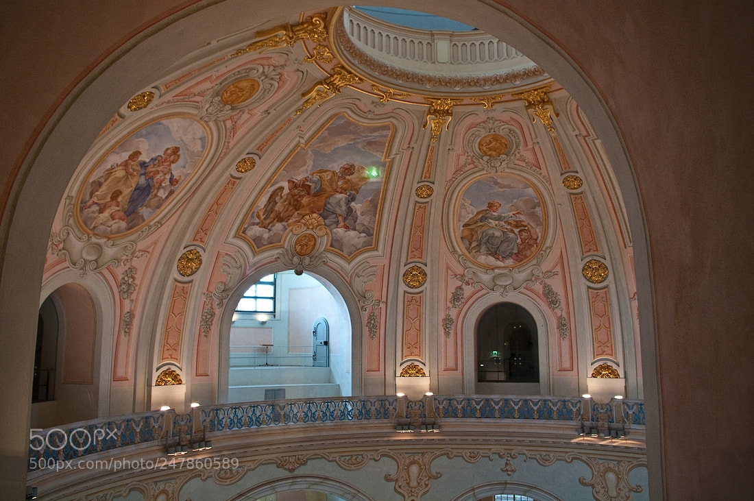 Pentax K-7 sample photo. Dome photography
