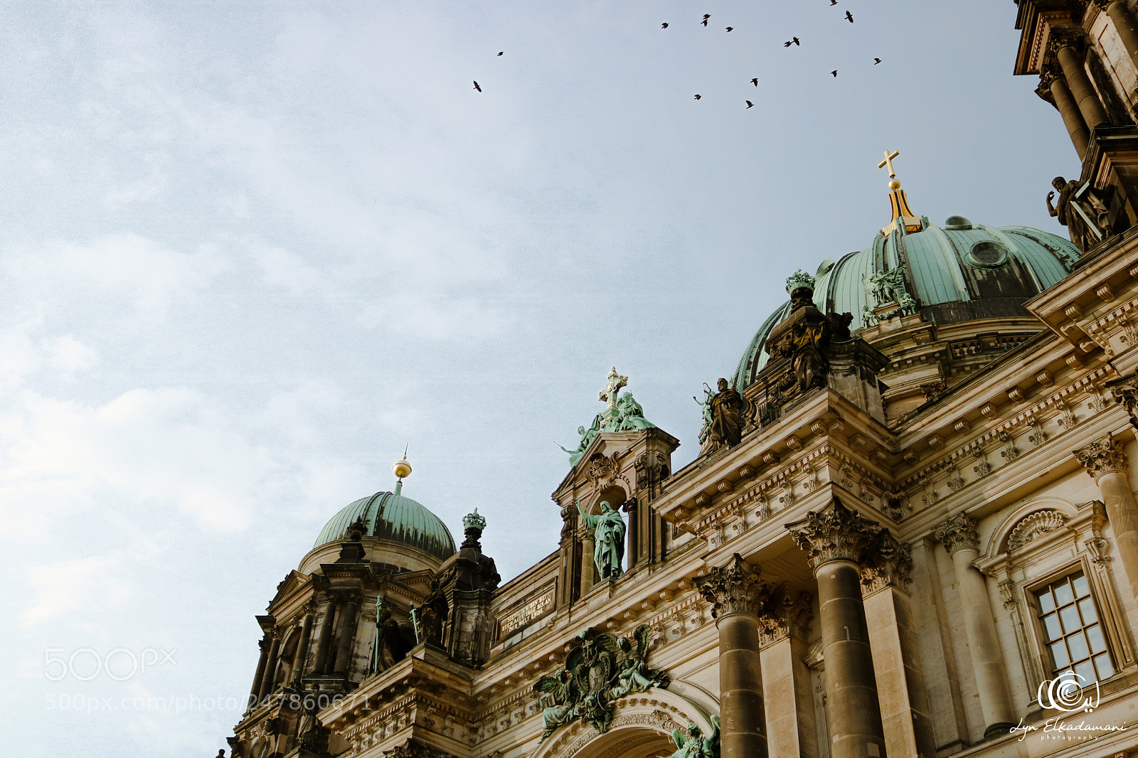 Canon EOS 750D (EOS Rebel T6i / EOS Kiss X8i) sample photo. Berlin cathedral photography