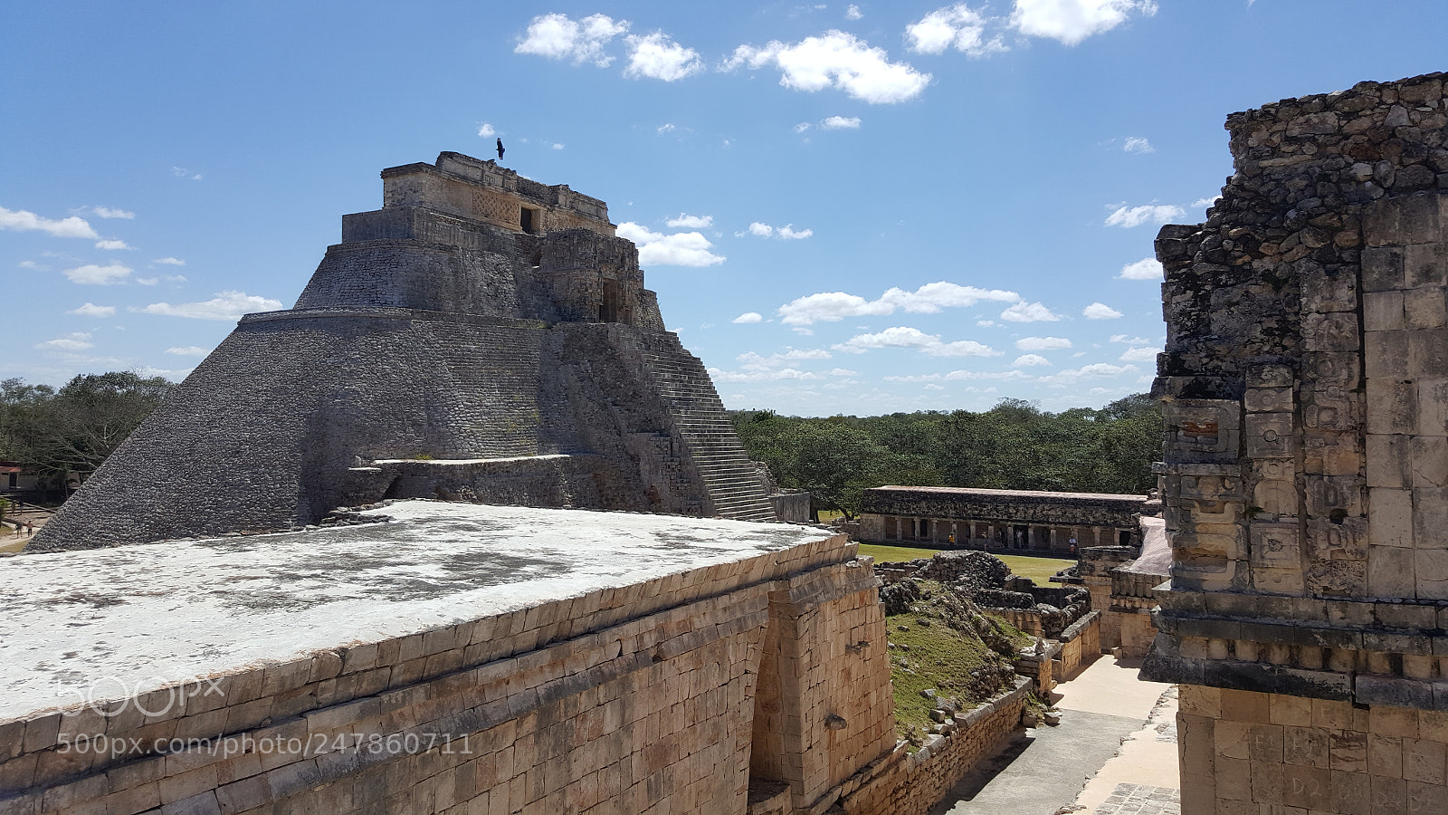 Samsung GALAXY S6 edge sample photo. Uxmal park photography