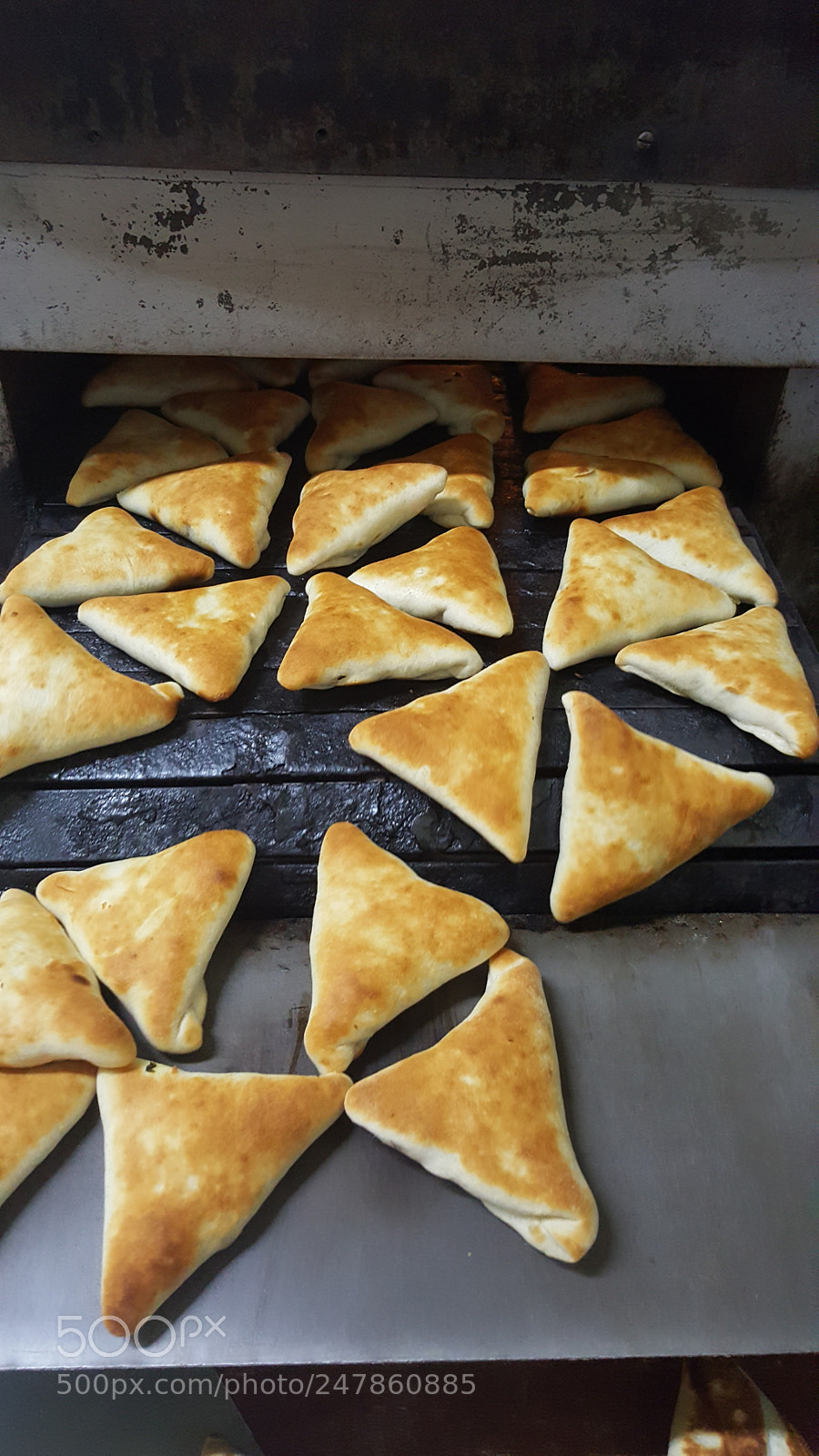 Samsung Galaxy Note5 sample photo. Spinach pies photography