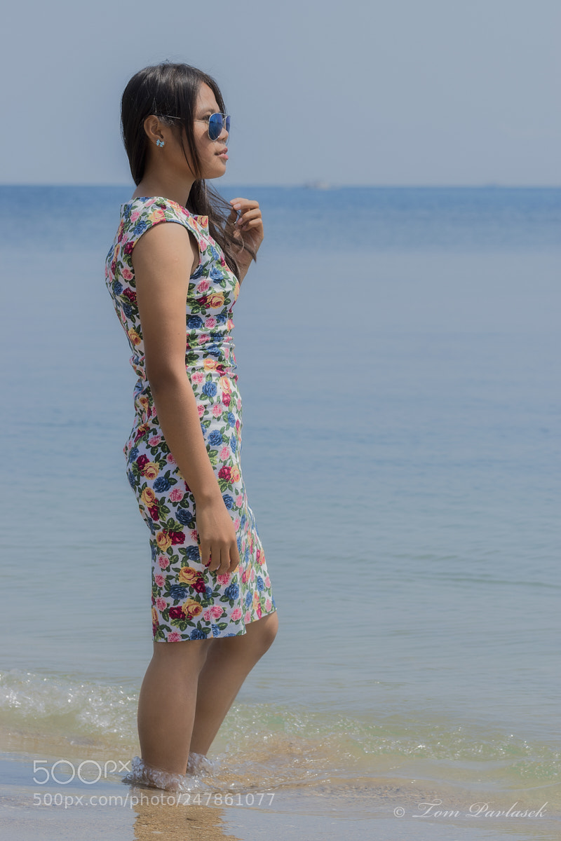 Nikon D5500 sample photo. Young attractive girl photography
