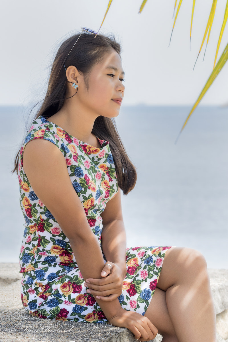 Nikon D5500 sample photo. Young attractive girl photography