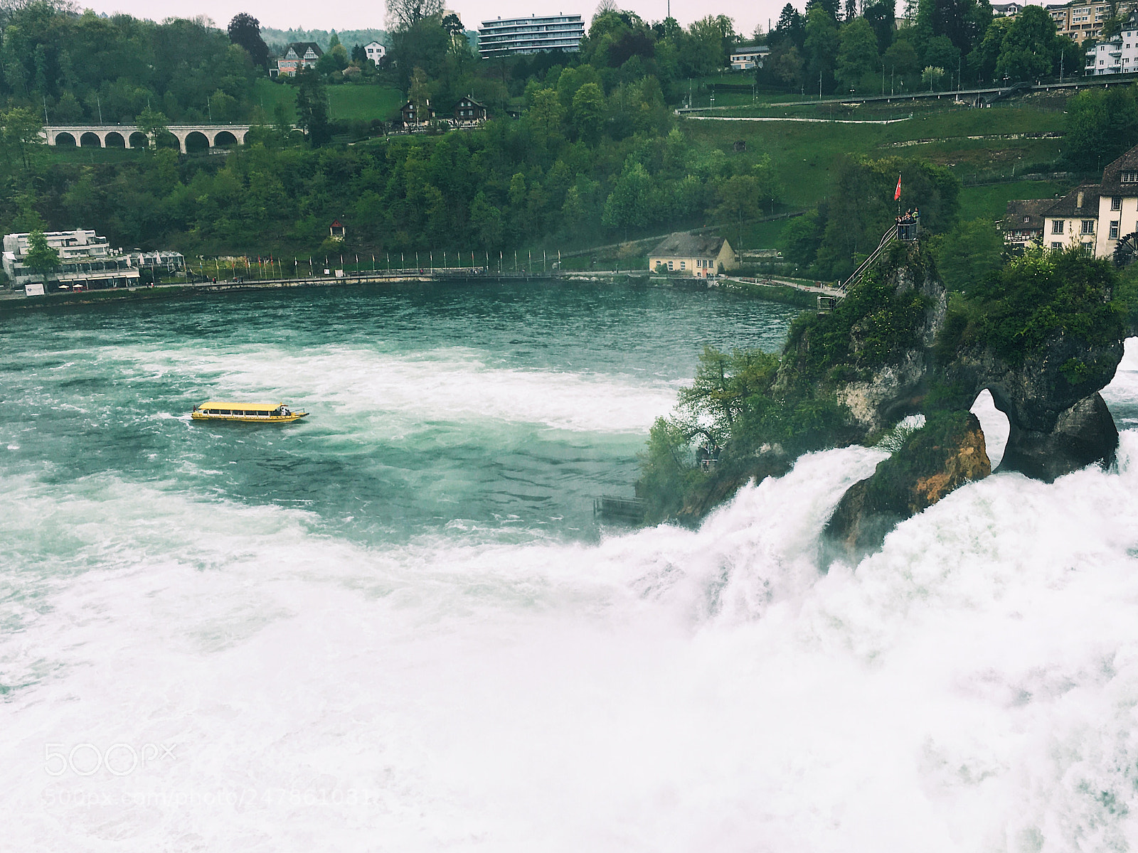 Apple iPhone 6s sample photo. Rheinfalls photography
