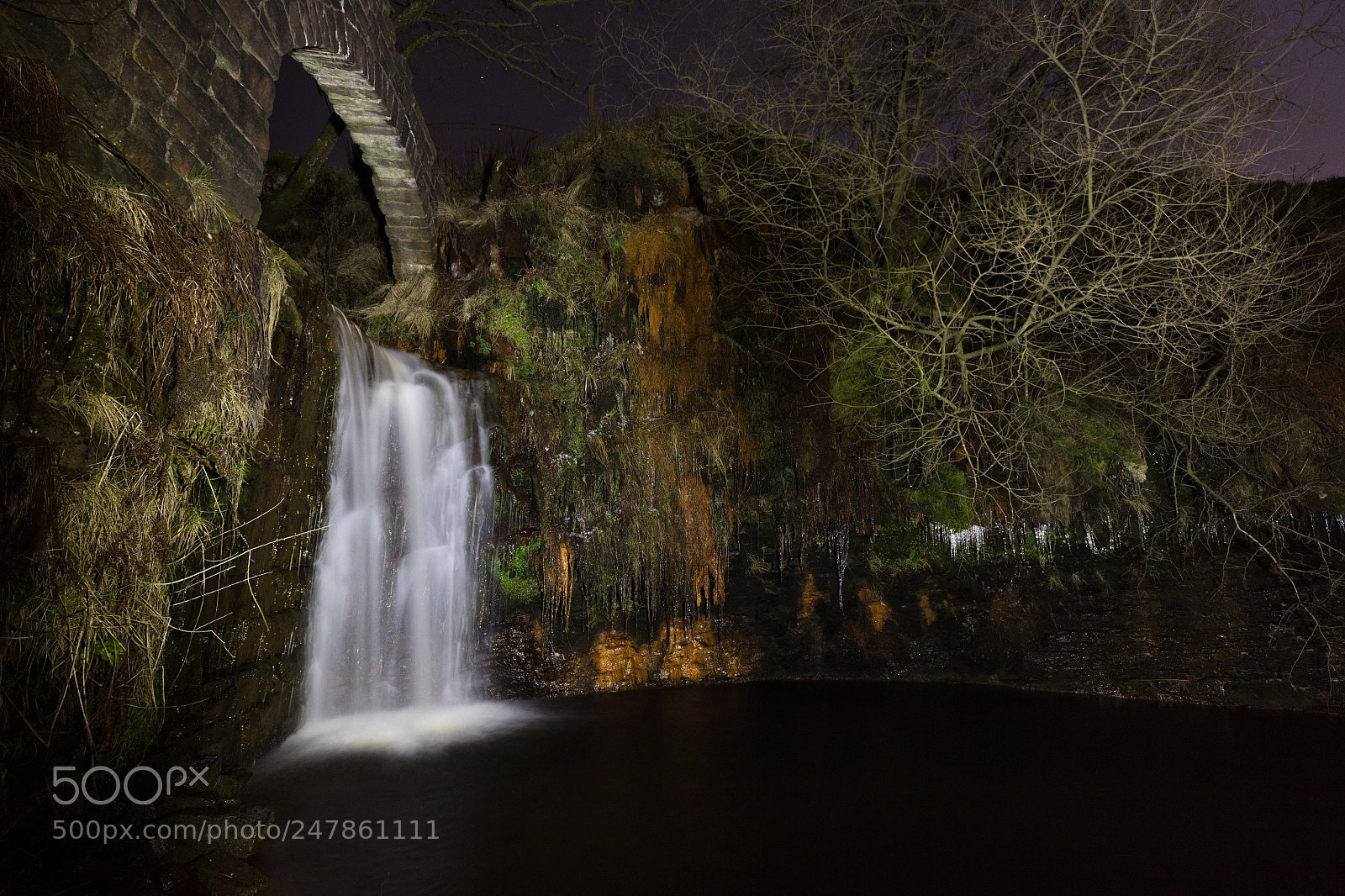 Canon EOS 5DS R sample photo. Lumb mill falls photography