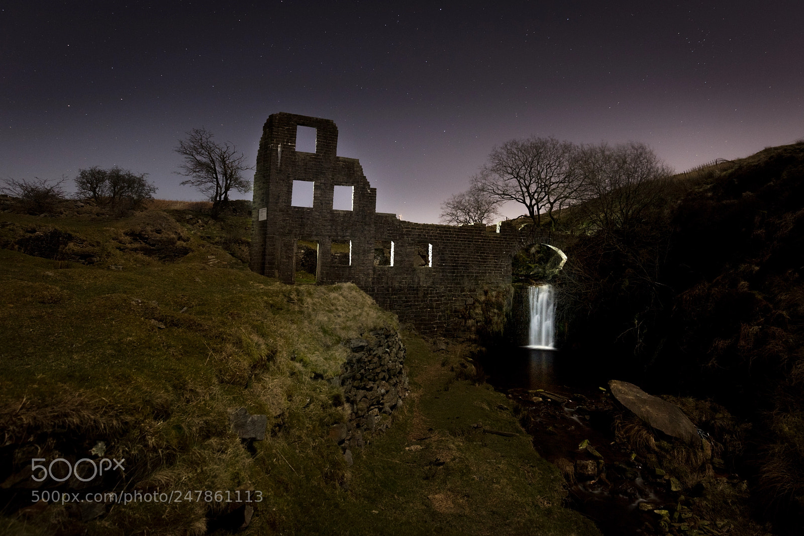 Canon EOS 5DS R sample photo. Lumb mill photography