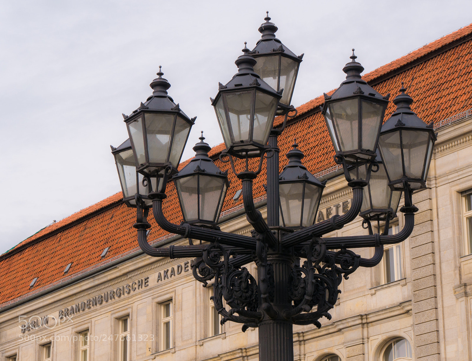 Panasonic DMC-G70 sample photo. Berlin street lights photography