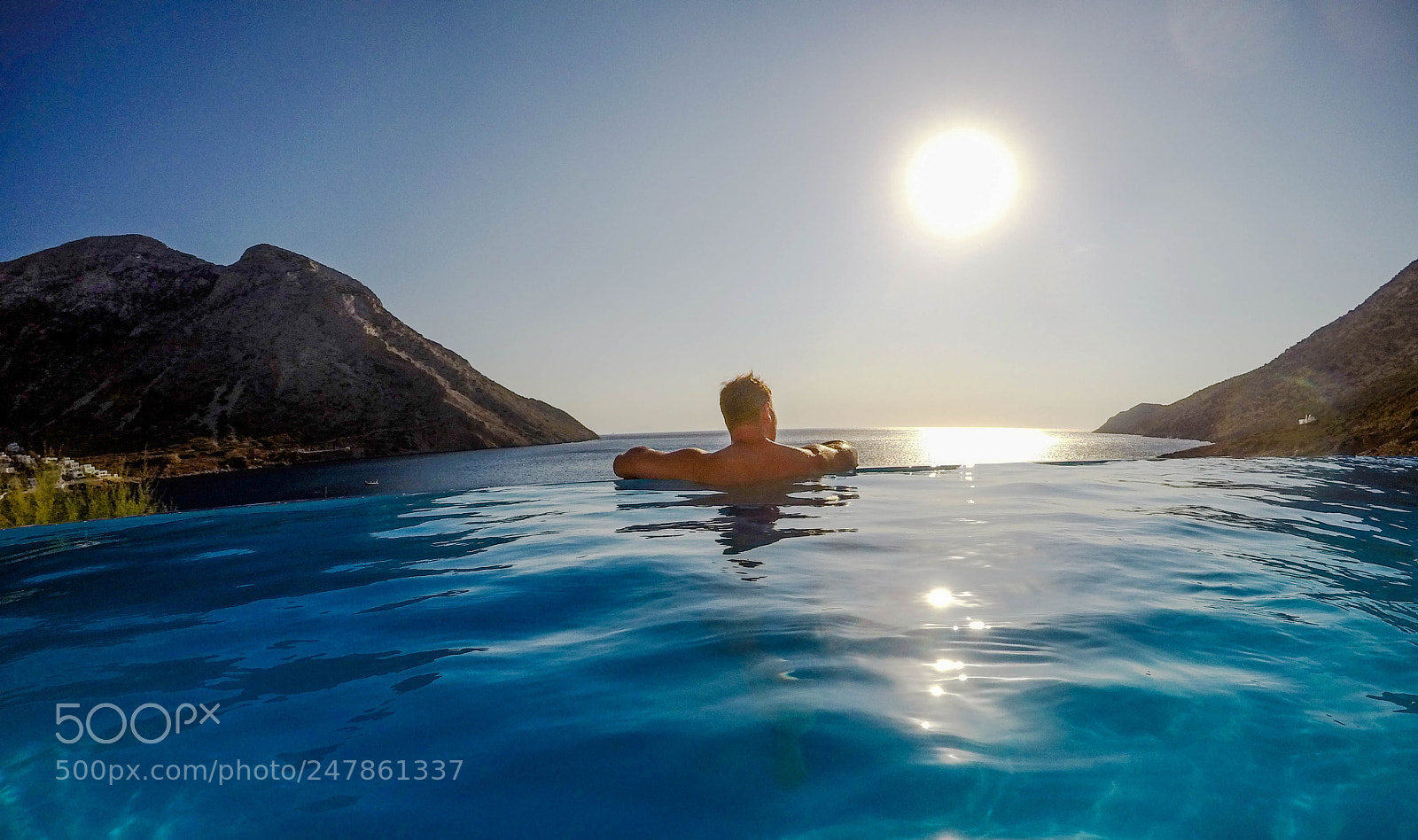 GoPro Hero5 Black sample photo. Kamares, sifnos photography