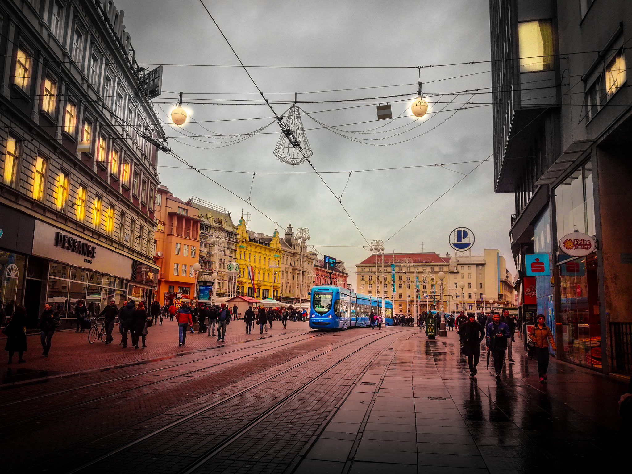 HUAWEI Honor 5C sample photo. City of zagreb photography