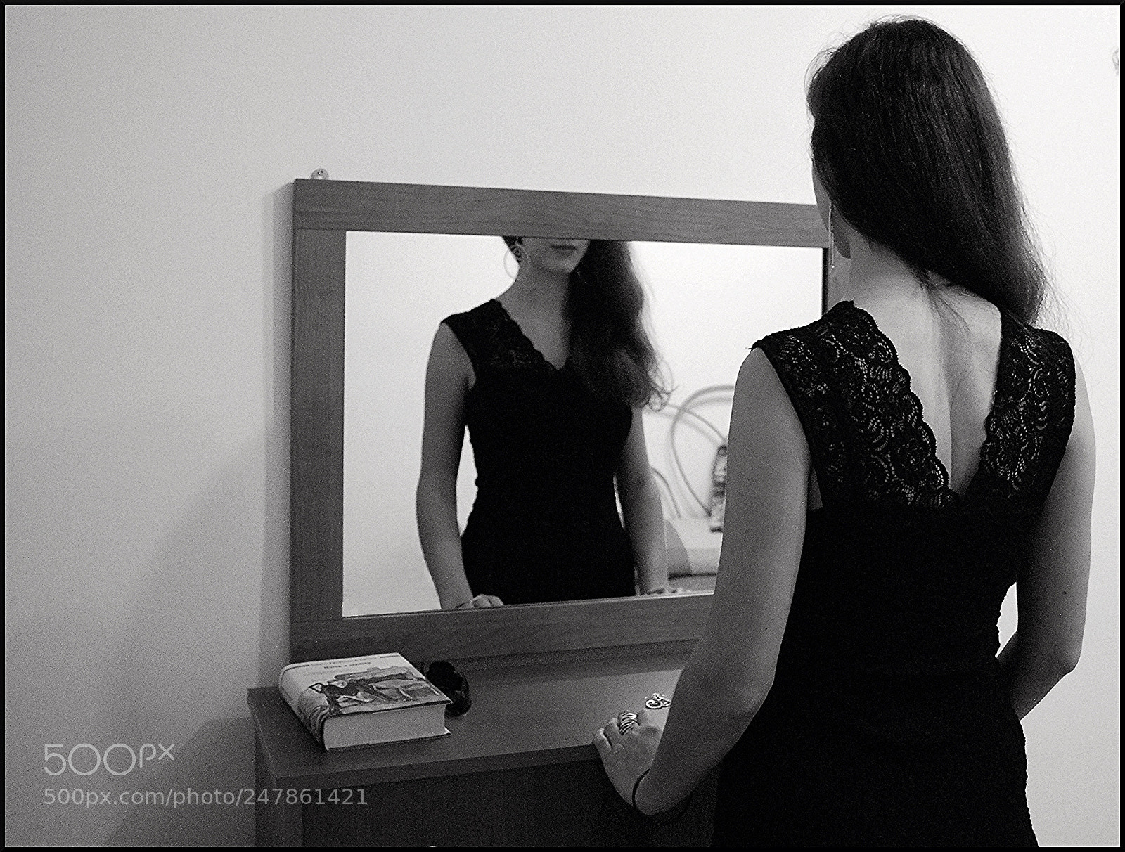 Nikon D60 sample photo. La lettrice photography