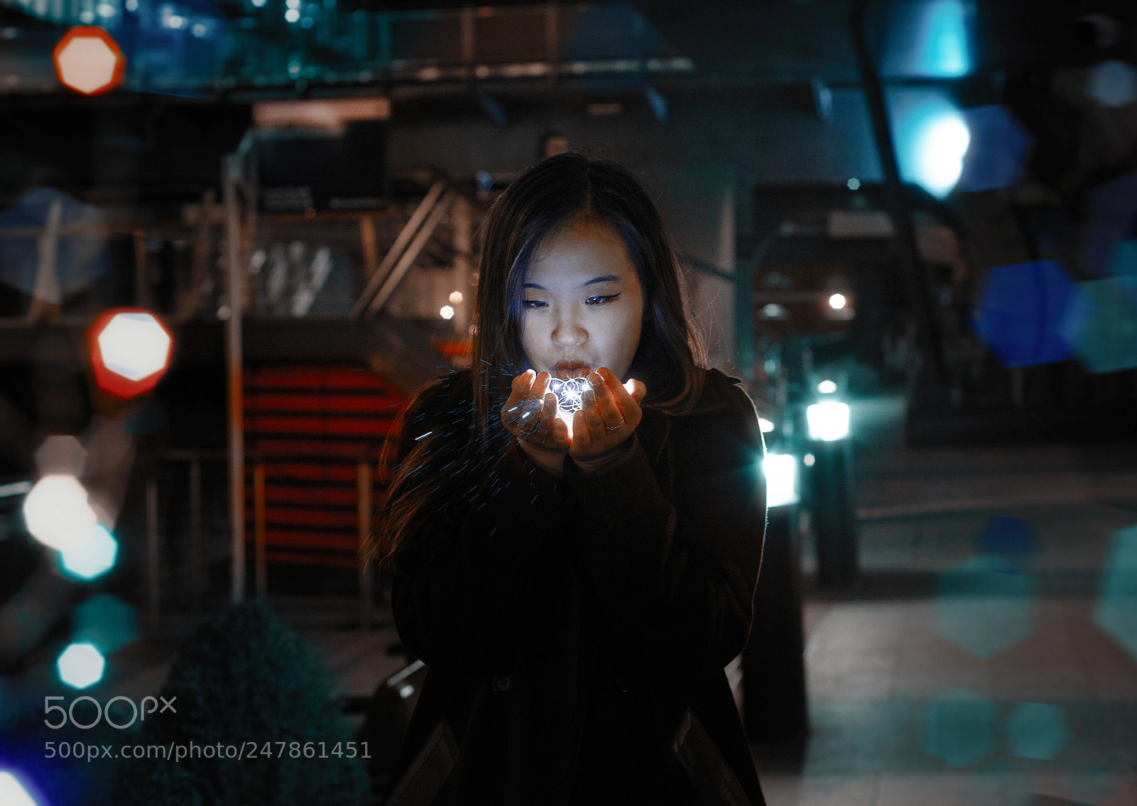 Nikon D600 sample photo. Sparks and lights photography