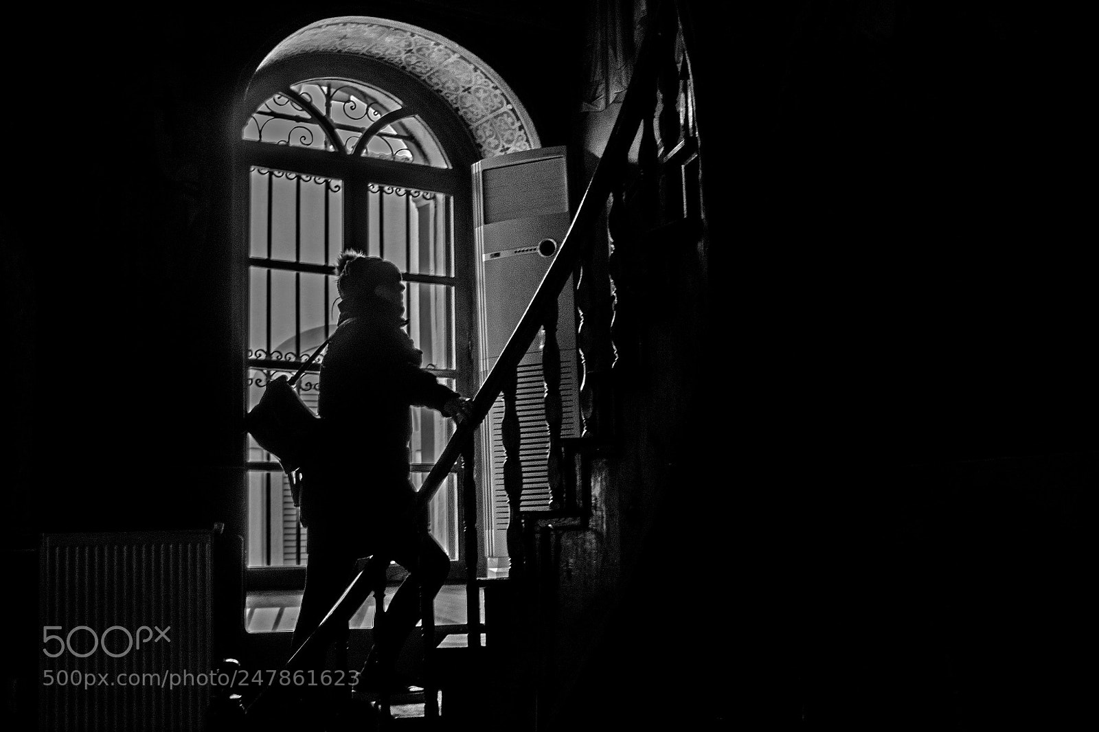 Canon EOS 80D sample photo. Black & white photography