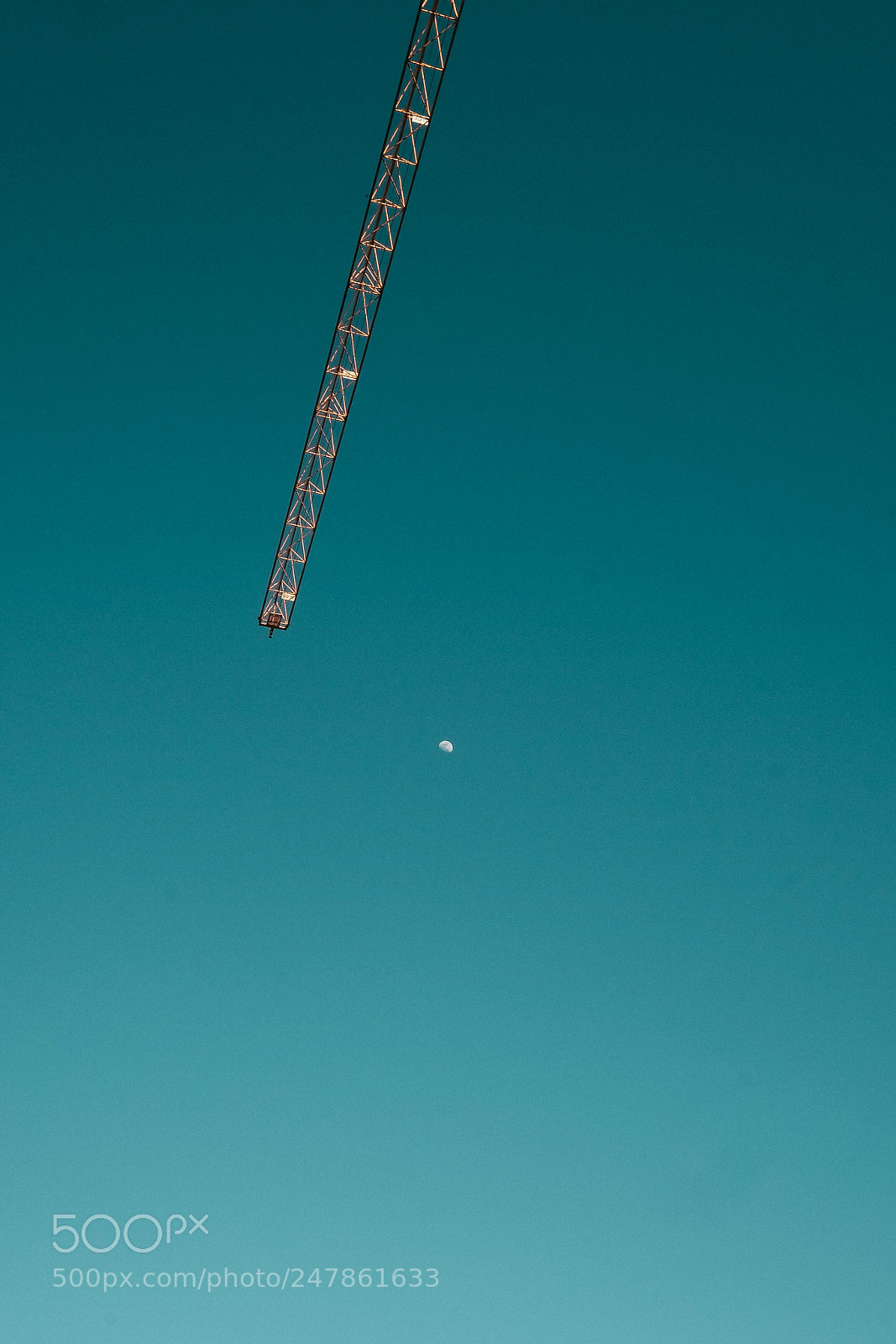 Fujifilm X-T20 sample photo. Stairway to the moon photography