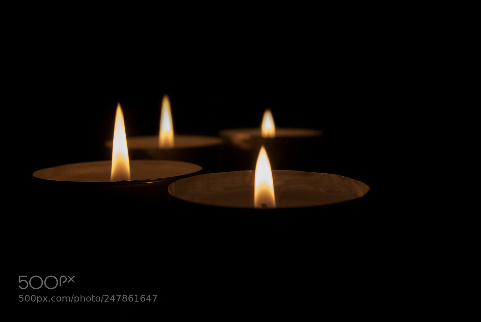 Nikon D60 sample photo. Burning candles on a photography