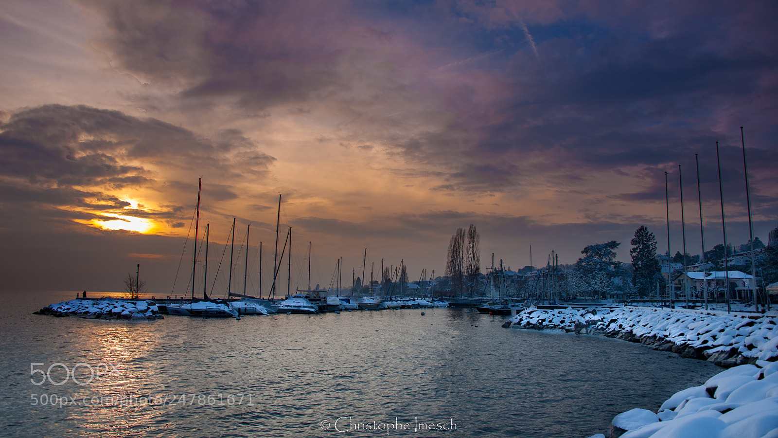 Nikon D700 sample photo. Le petit port de photography