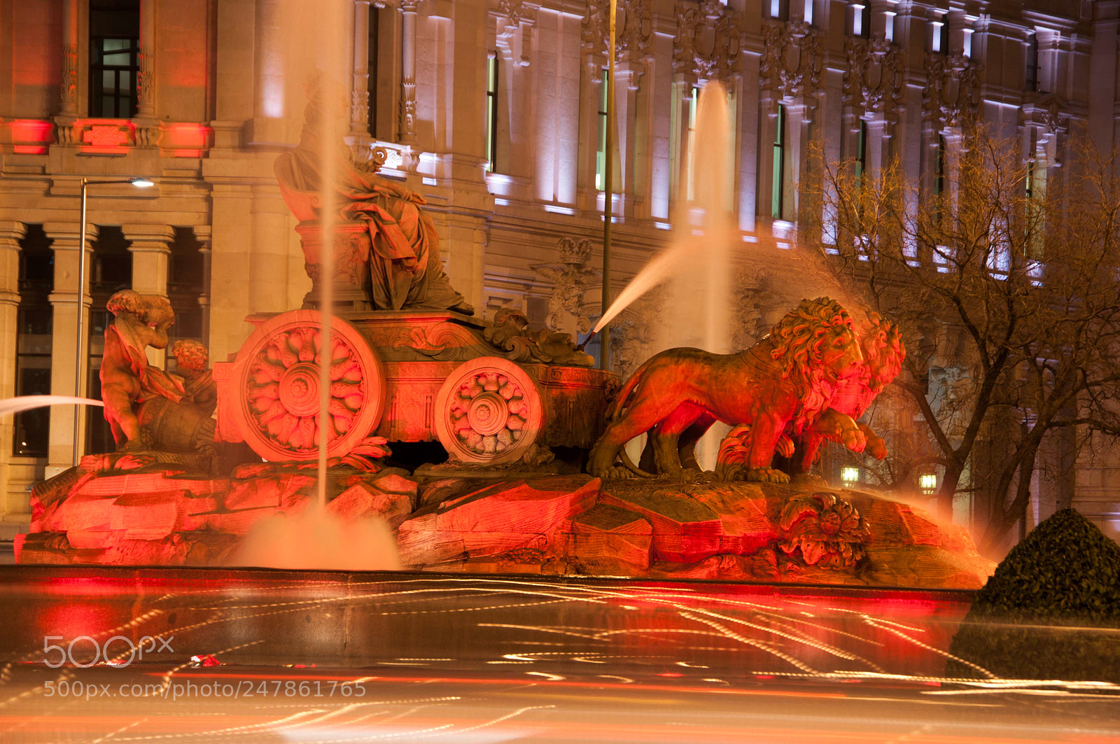 Nikon D300S sample photo. Madrid photography