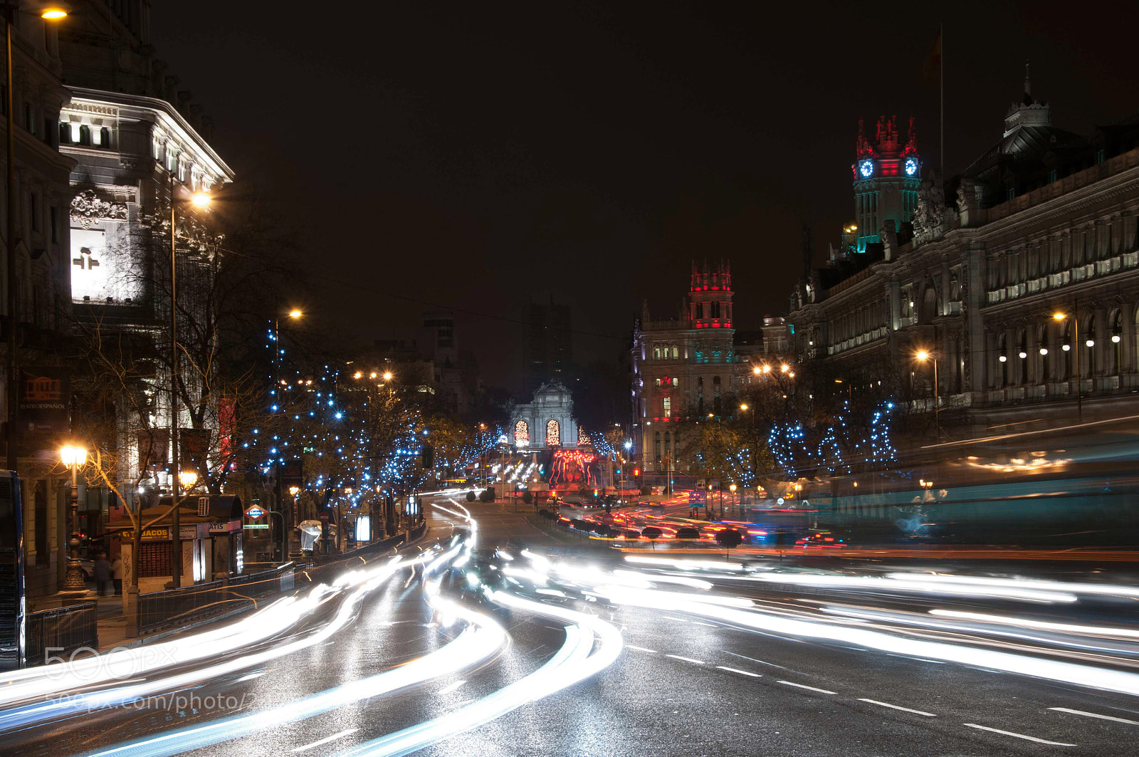 Nikon D300S sample photo. Madrid photography