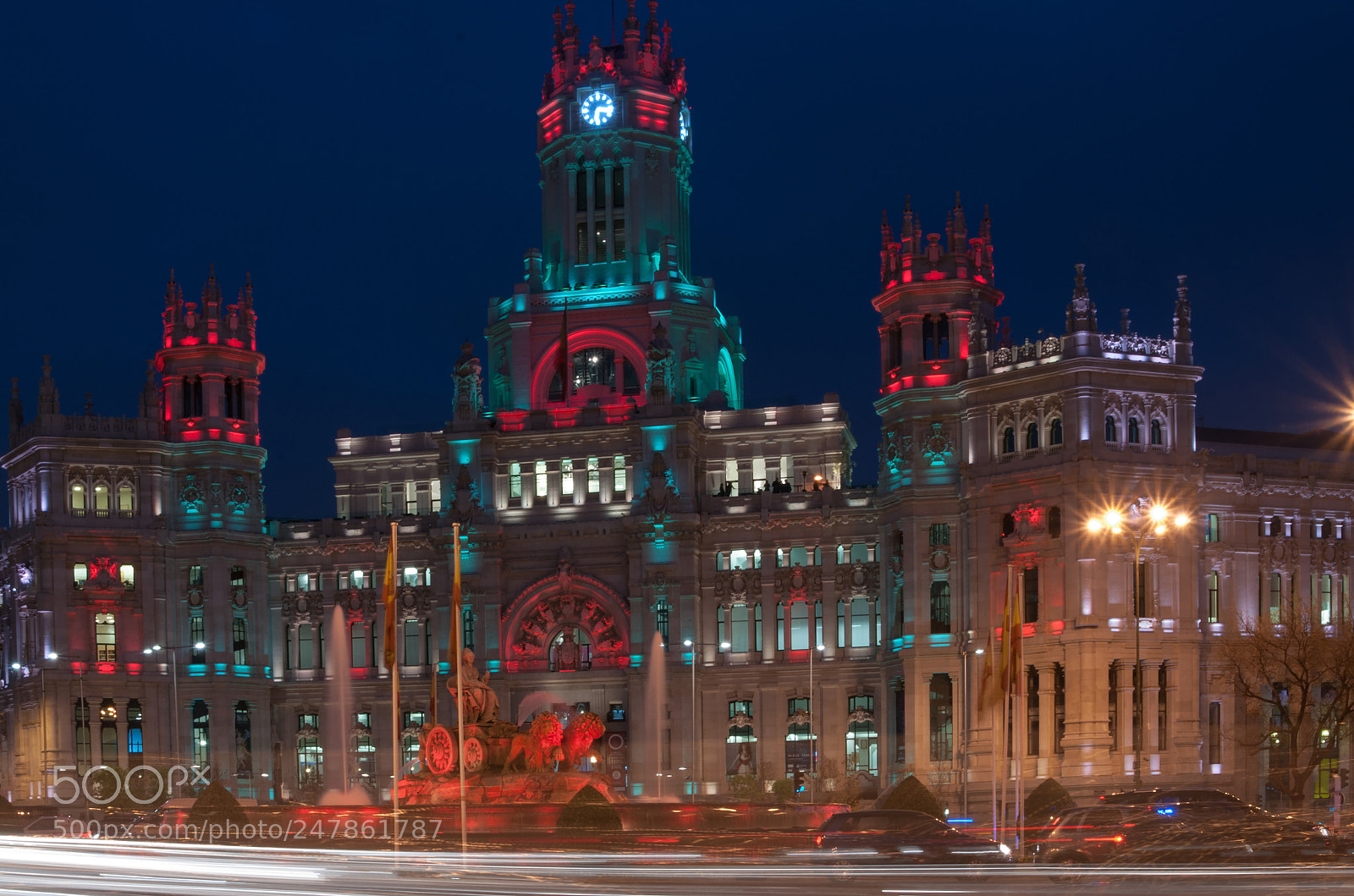 Nikon D300S sample photo. Madrid photography