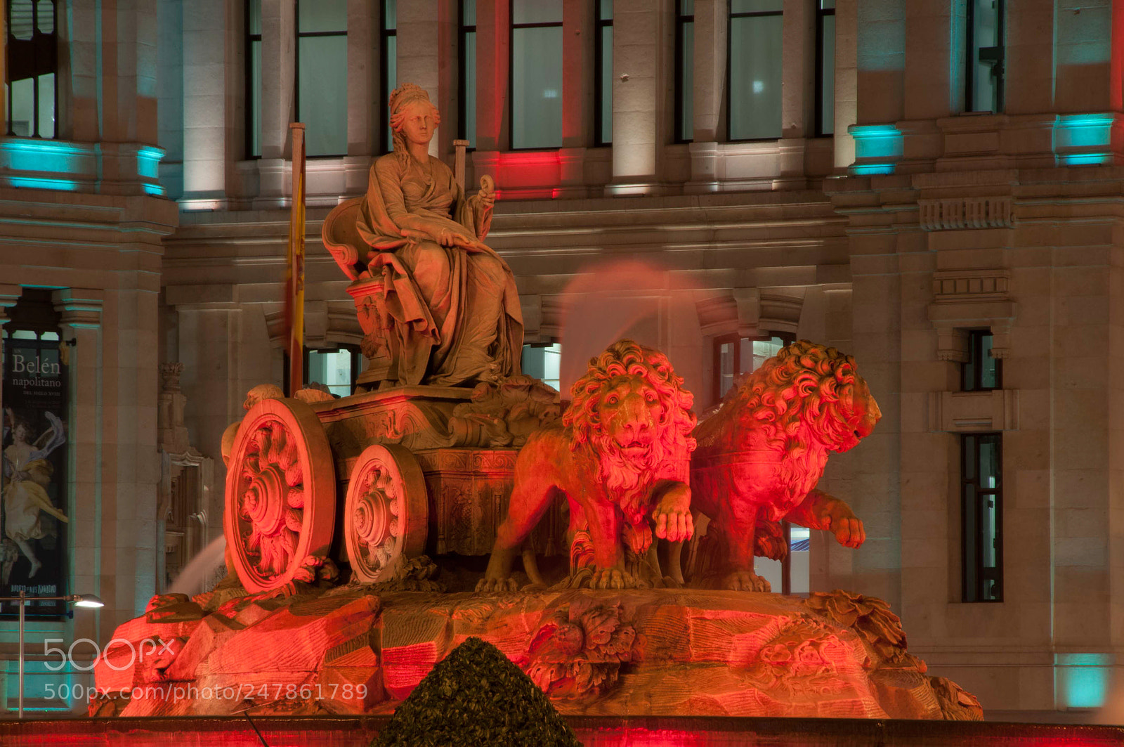 Nikon D300S sample photo. Madrid photography