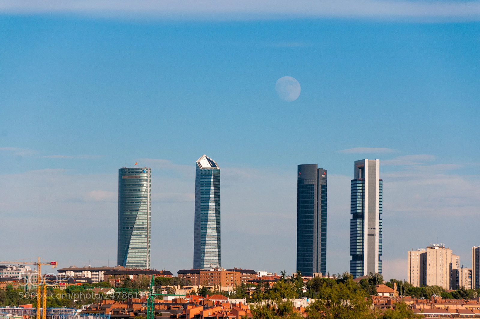 Nikon D300S sample photo. Madrid photography