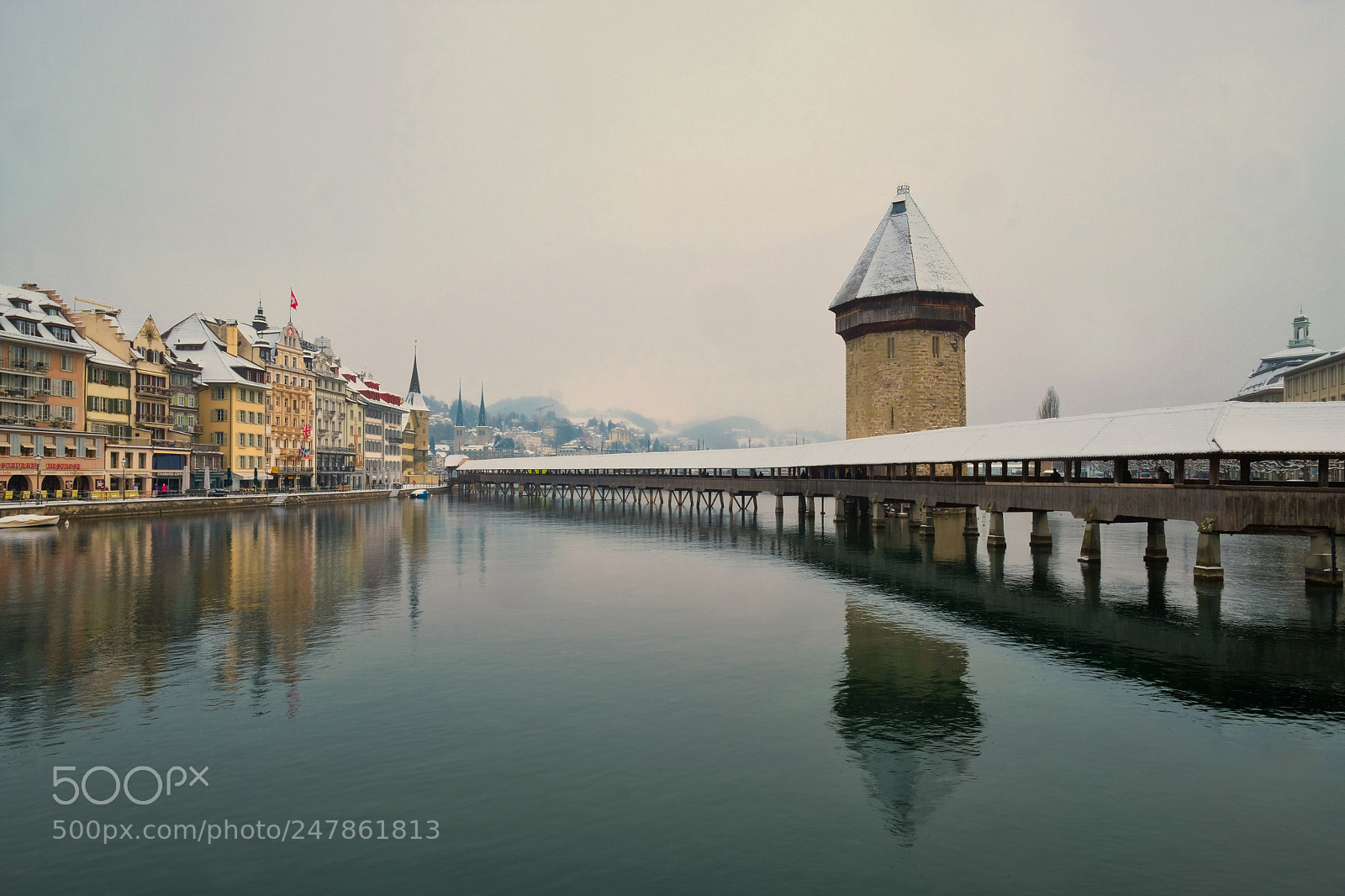 Fujifilm X-Pro2 sample photo. Reflections in lucerne photography