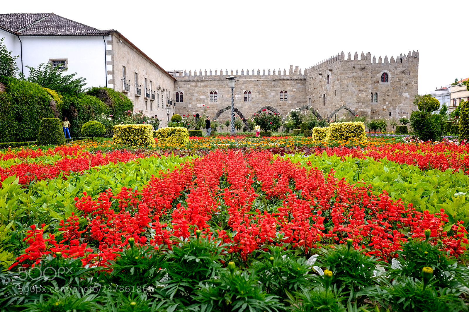 Fujifilm X70 sample photo. Gardens of portucale photography