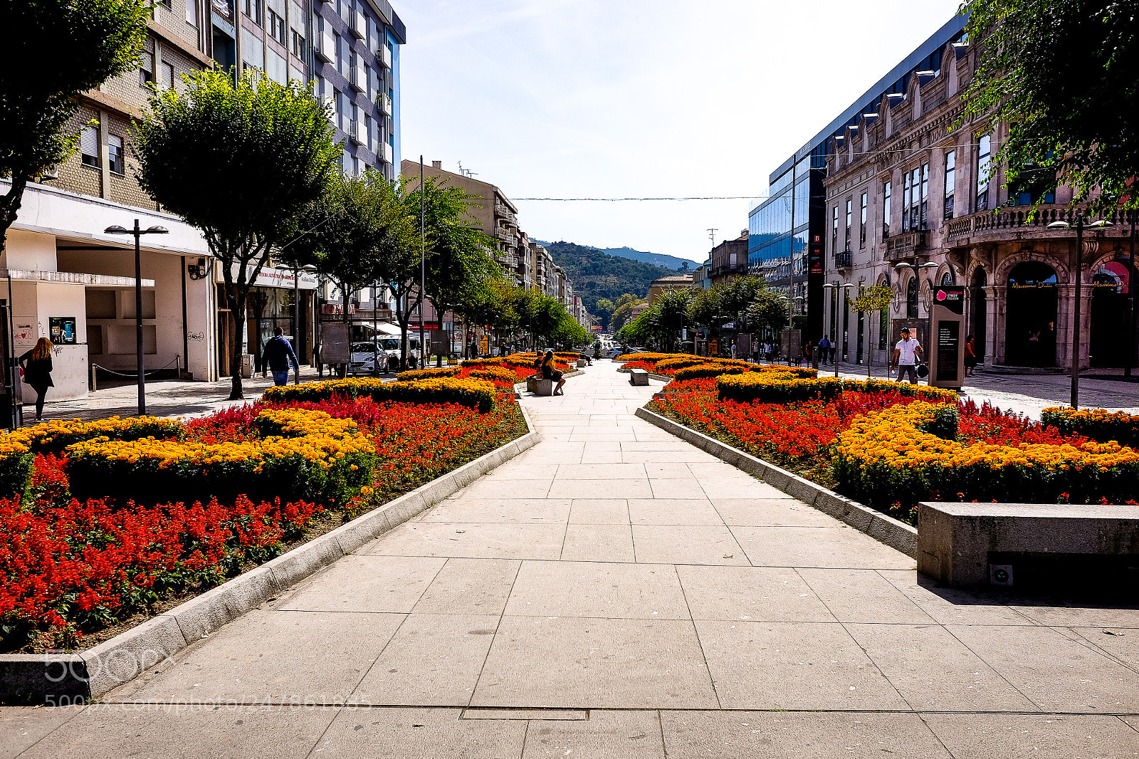 Fujifilm X70 sample photo. Gardens of portucale photography