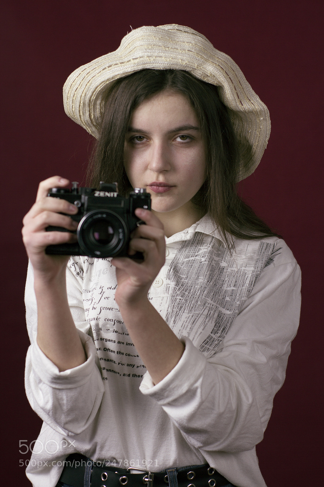 Canon EOS 7D sample photo. Retro portrait 1 photography
