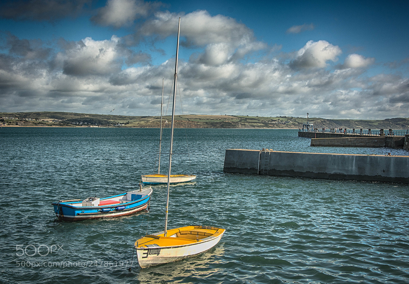 Nikon D7100 sample photo. Three boats photography