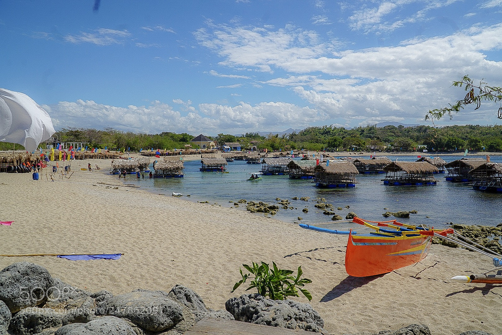 Sony a6500 sample photo. Vigan beach ,philippines photography