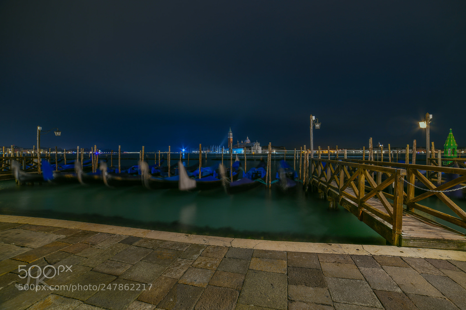 Nikon D850 sample photo. One night in venice photography