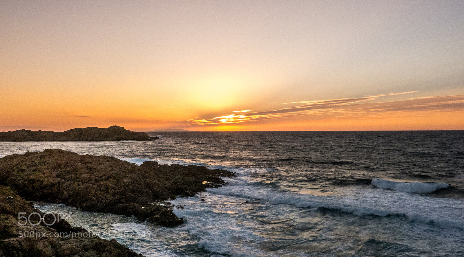 Panasonic Lumix DMC-FZ100 sample photo. Sundown on sardinia photography