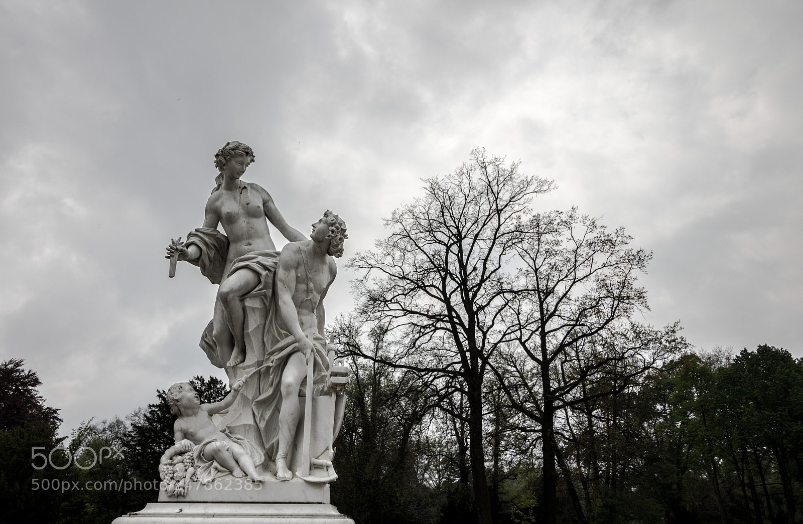 Canon EOS 750D (EOS Rebel T6i / EOS Kiss X8i) sample photo. Schloss sanssouci photography