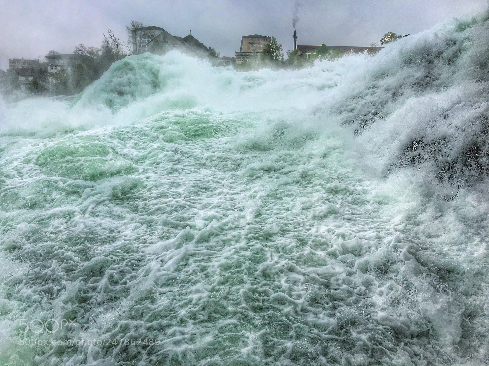 Apple iPhone 6s sample photo. Waterfall photography
