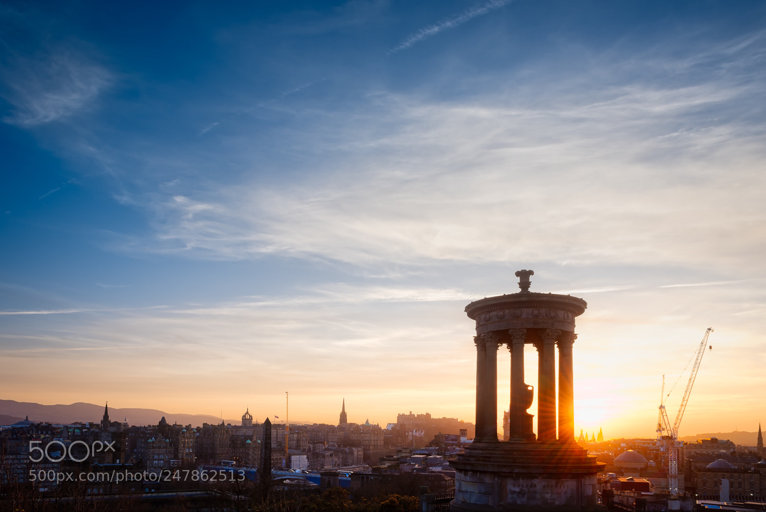 Nikon D810 sample photo. Monument photography