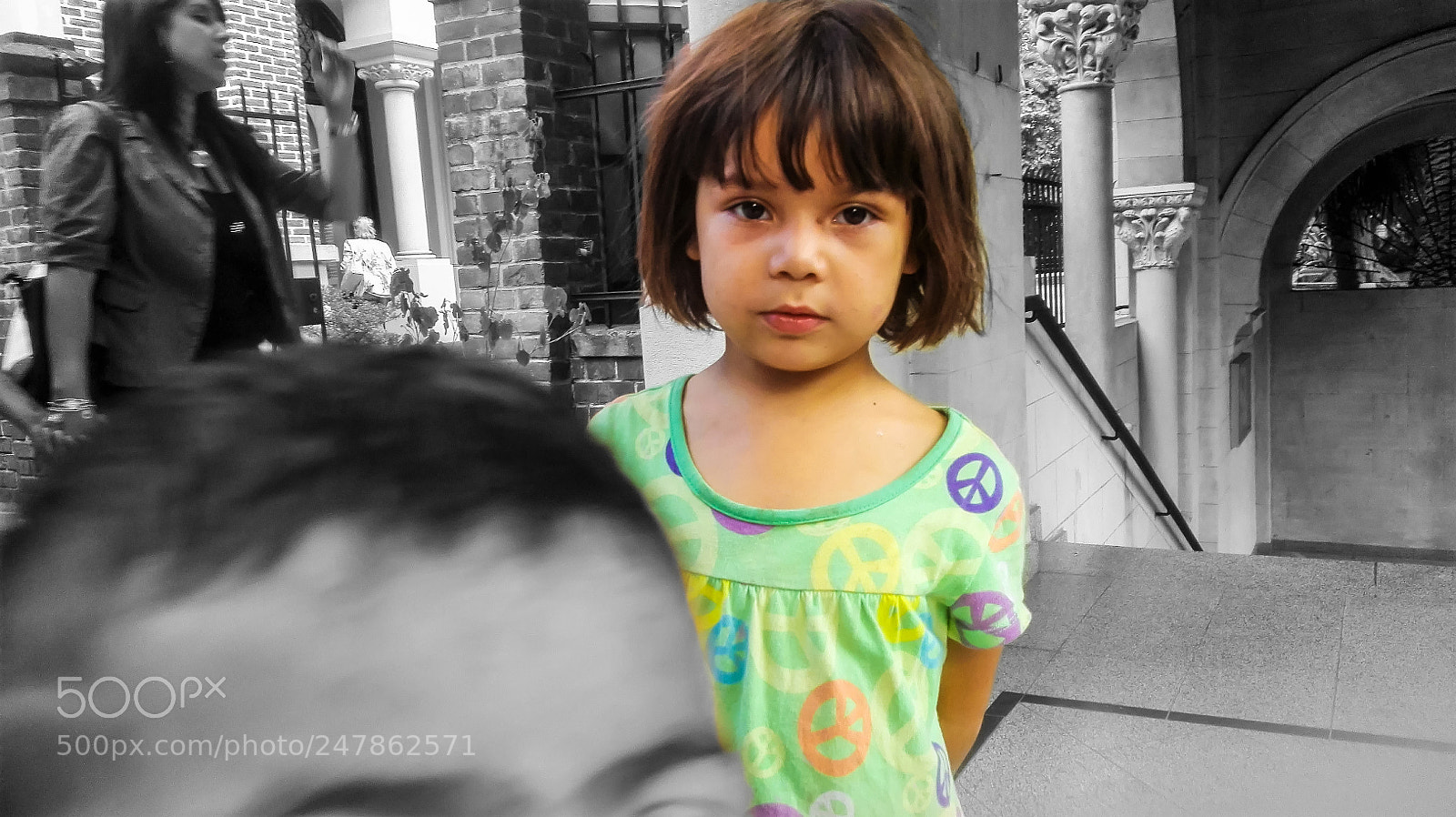 HUAWEI Y6II sample photo. Just her photography