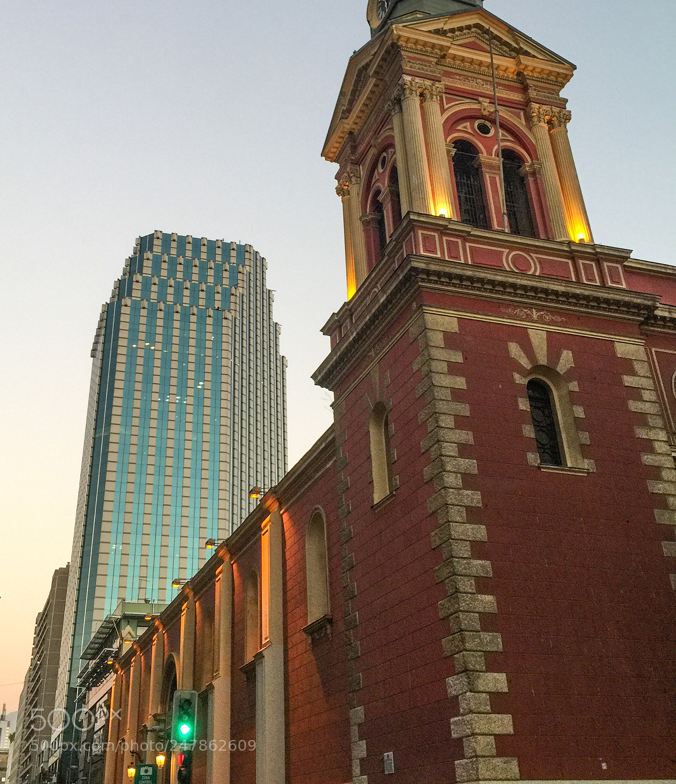 Apple iPhone 6 Plus sample photo. Modern versus old architecture photography