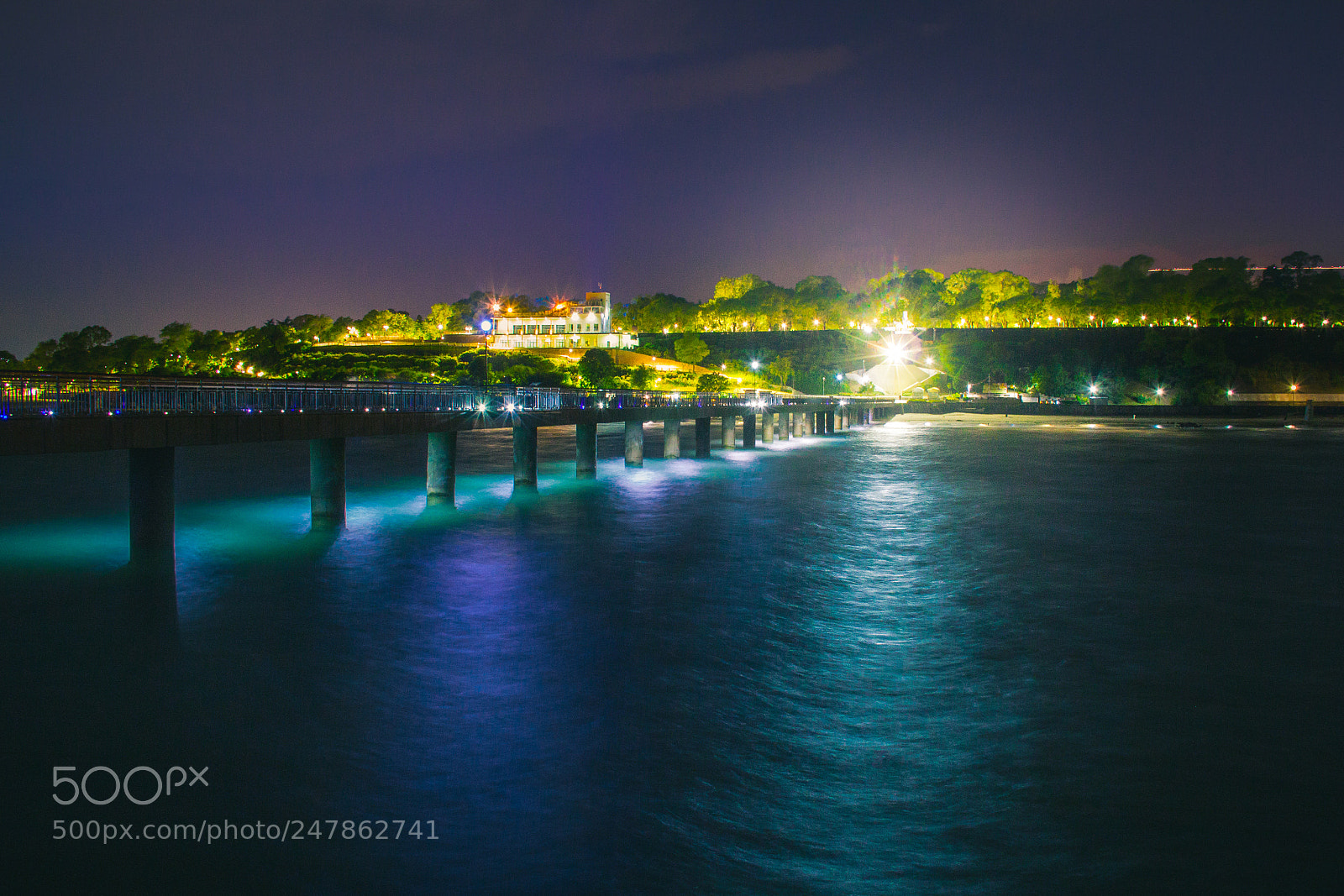 Canon EOS 60D sample photo. Burgas pier - shore photography