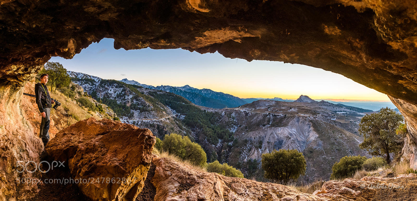 Nikon D810 sample photo. Golden cave of the photography