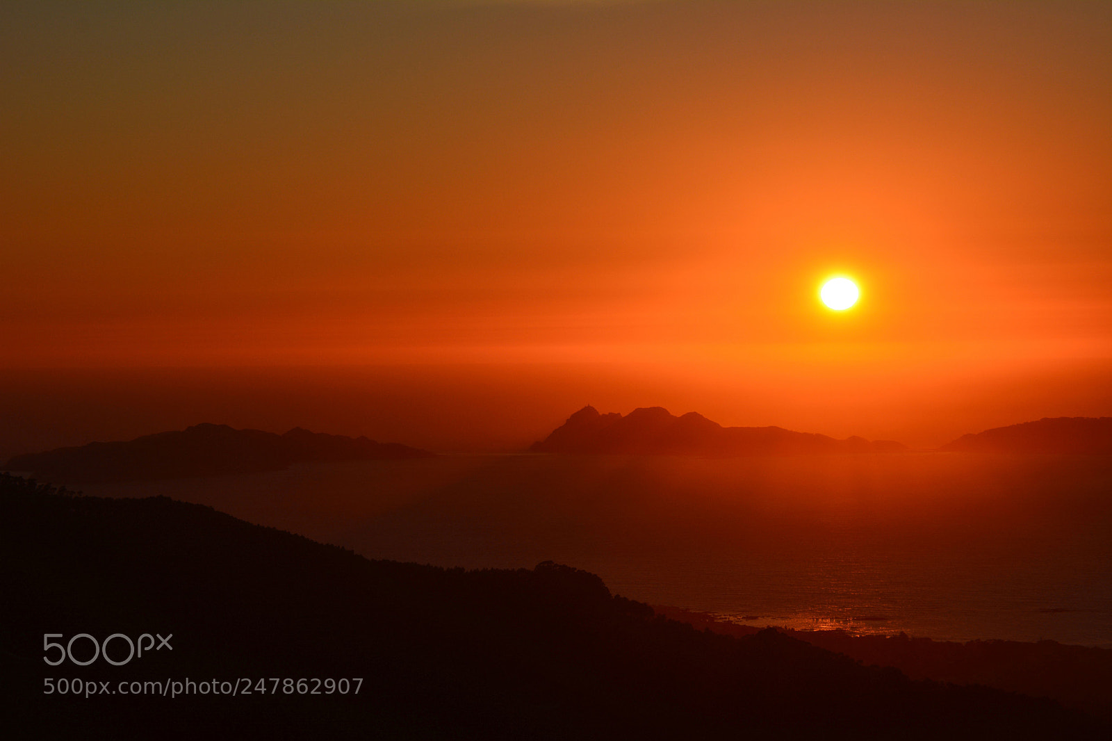 Nikon D5200 sample photo. Sunset photography