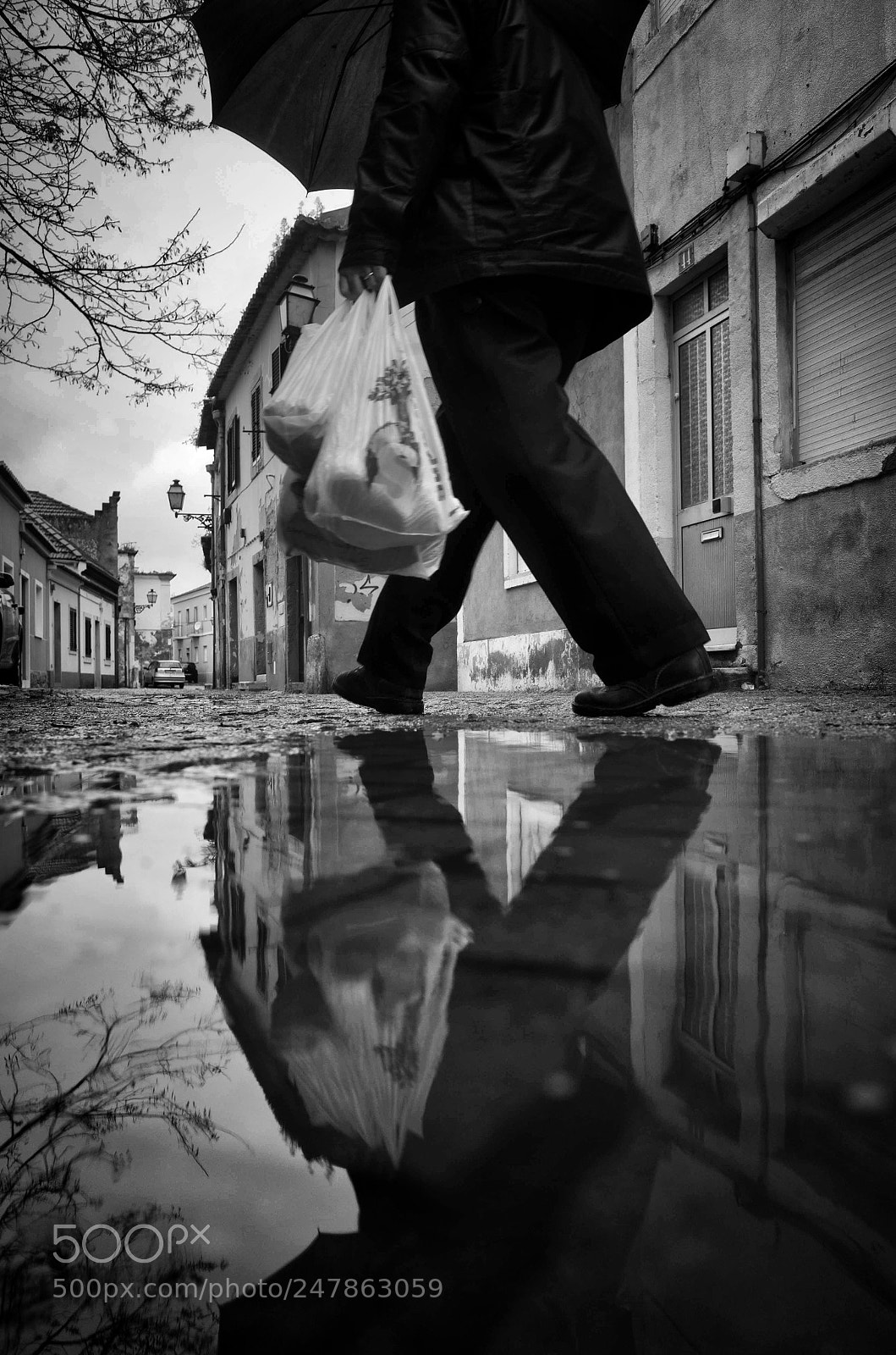 Ricoh GR sample photo. Chuva photography