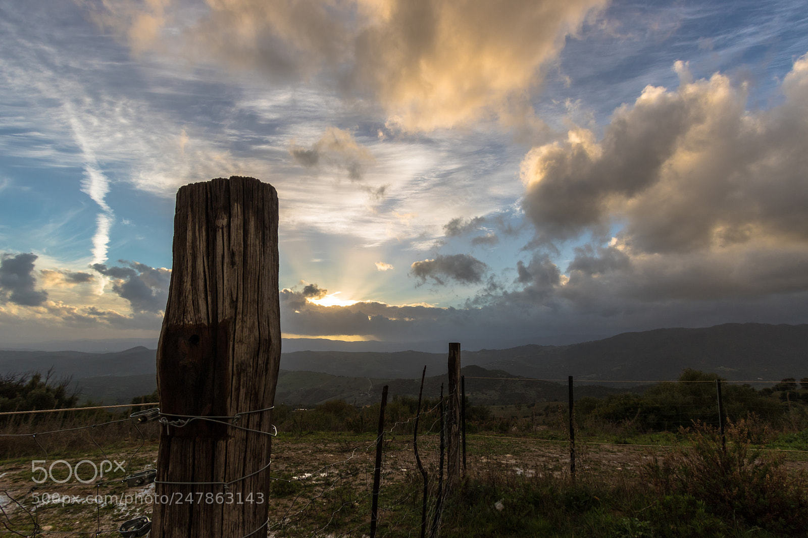 Canon EOS 750D (EOS Rebel T6i / EOS Kiss X8i) sample photo. Dramatic sky over casares photography