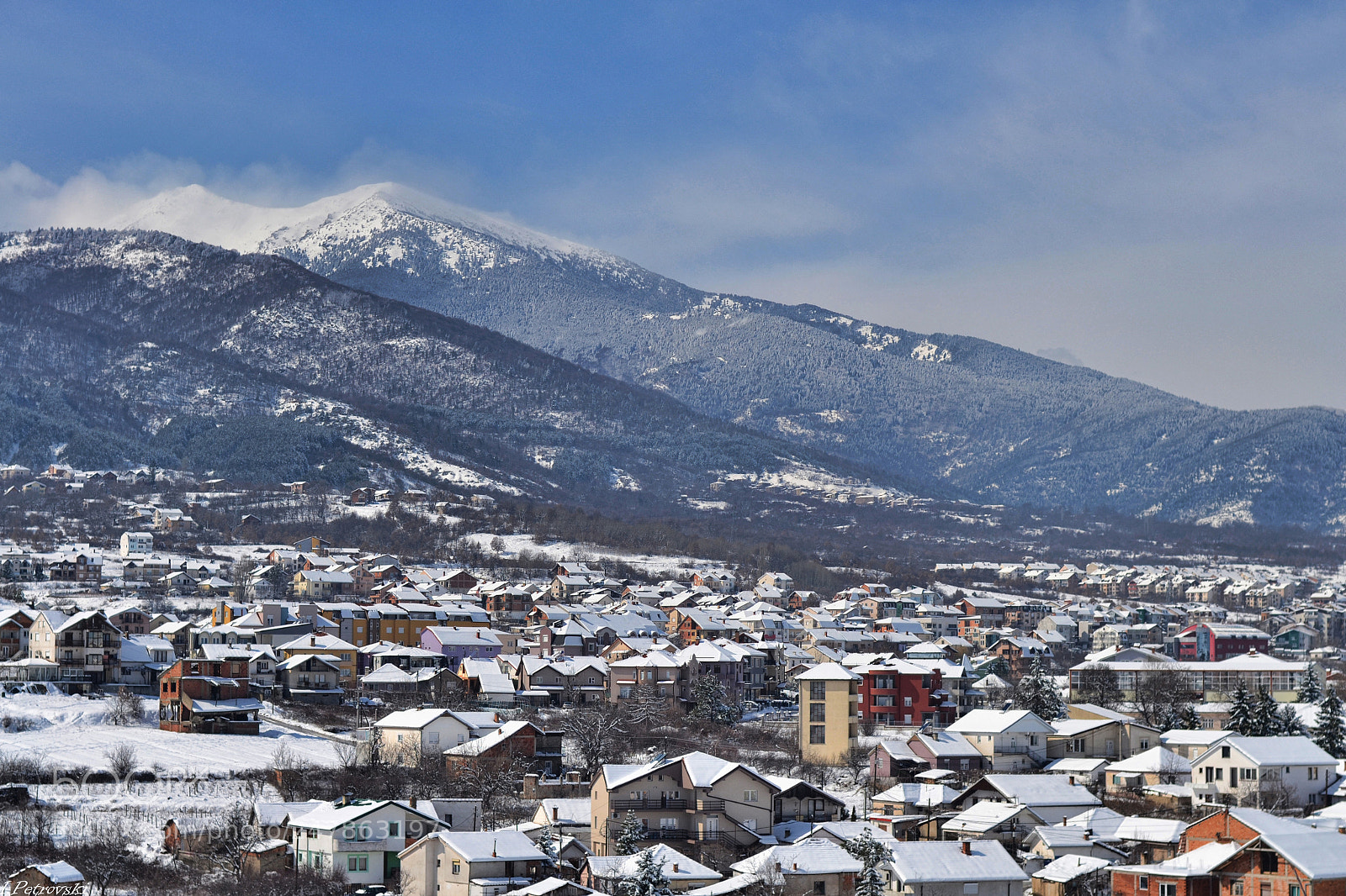 Nikon D3100 sample photo. City view photography