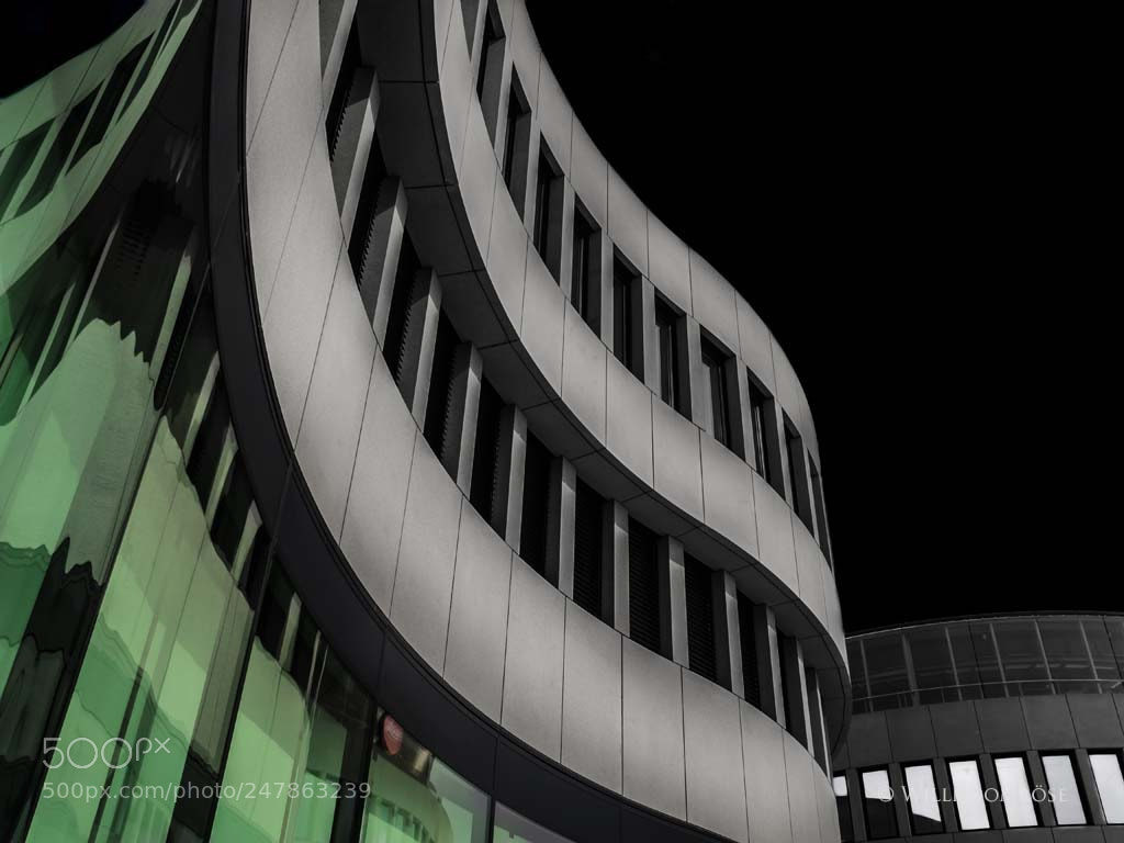 Olympus OM-D E-M1 sample photo. Waves of concrete photography
