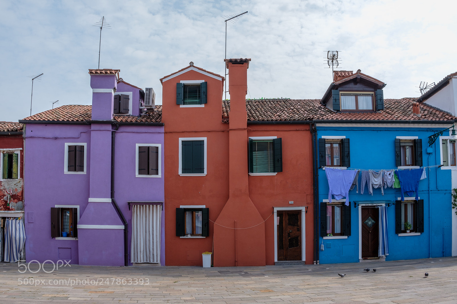 Fujifilm X100F sample photo. Burano photography